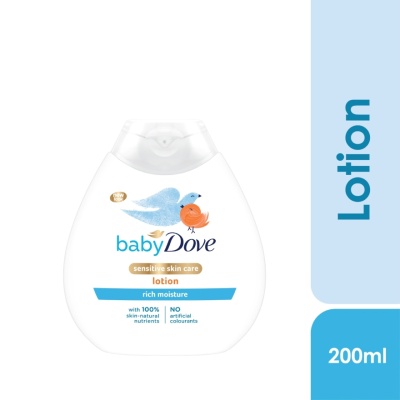 DOVE BABY - Rich Moisture Lotion 200ml
