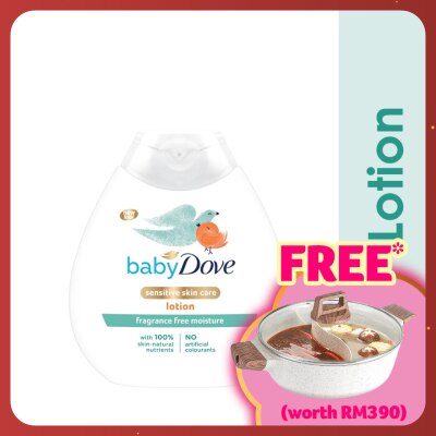 DOVE BABY Fragrance Free Sensitive Moisture Lotion 200ml