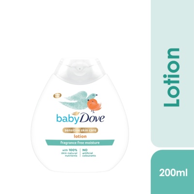 DOVE BABY - Fragrance Free Sensitive Moisture Lotion 200ml