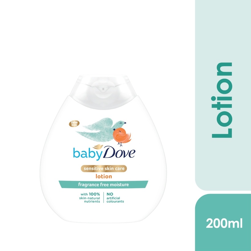 Fragrance Free Sensitive Moisture Lotion 200ml