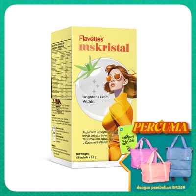 FLAVETTES Mskristal 15s