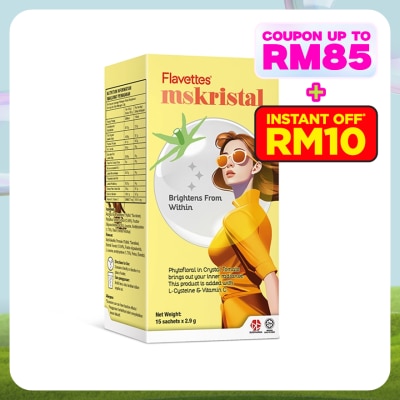 FLAVETTES Mskristal 15s