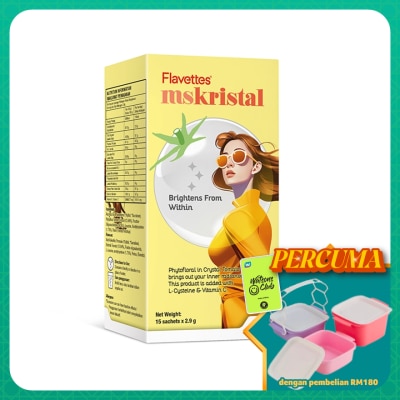 FLAVETTES - Mskristal 15s