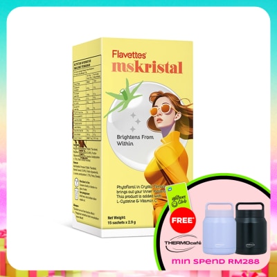 FLAVETTES - Mskristal 15s