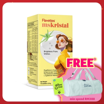 FLAVETTES Mskristal 15s