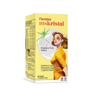 FLAVETTES - Mskristal 15s