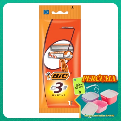 BIC - W Rewards Product BIC3 SHAVER 1S