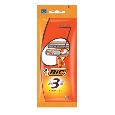 BIC W Rewards Product BIC3 SHAVER 1S