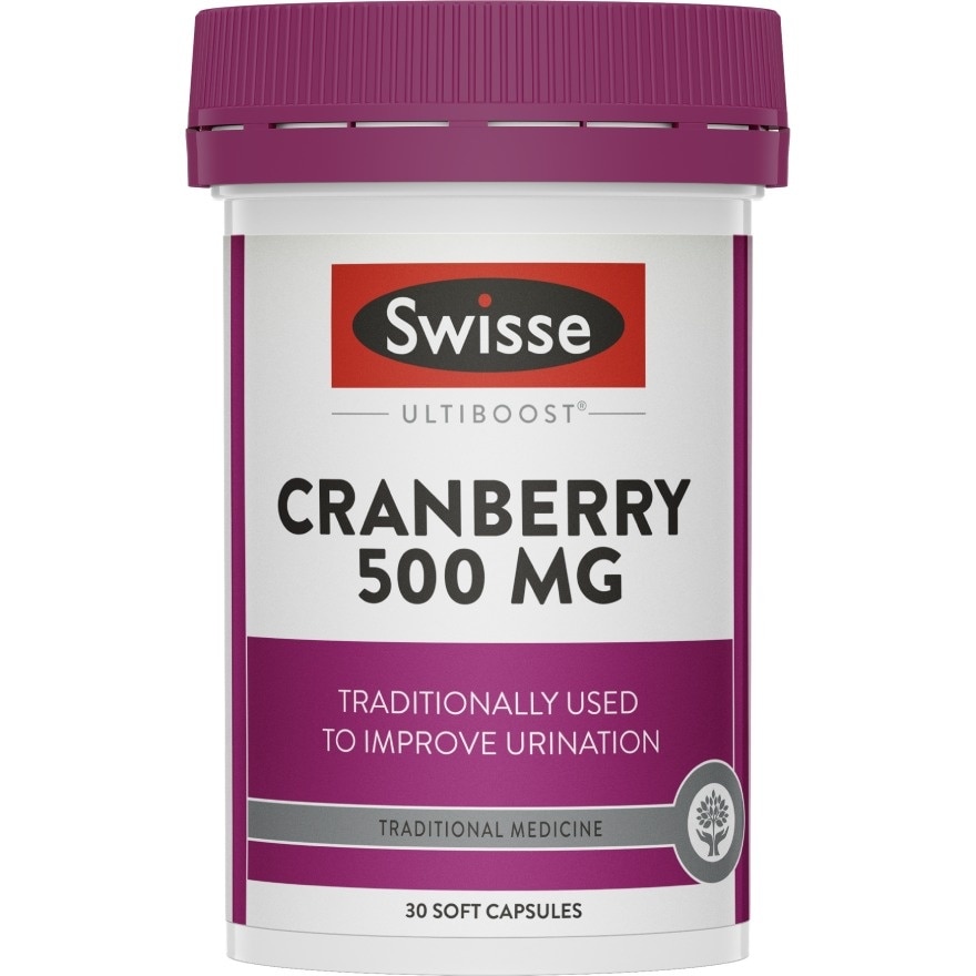 Ultiboost Cranberry 500mg 30s