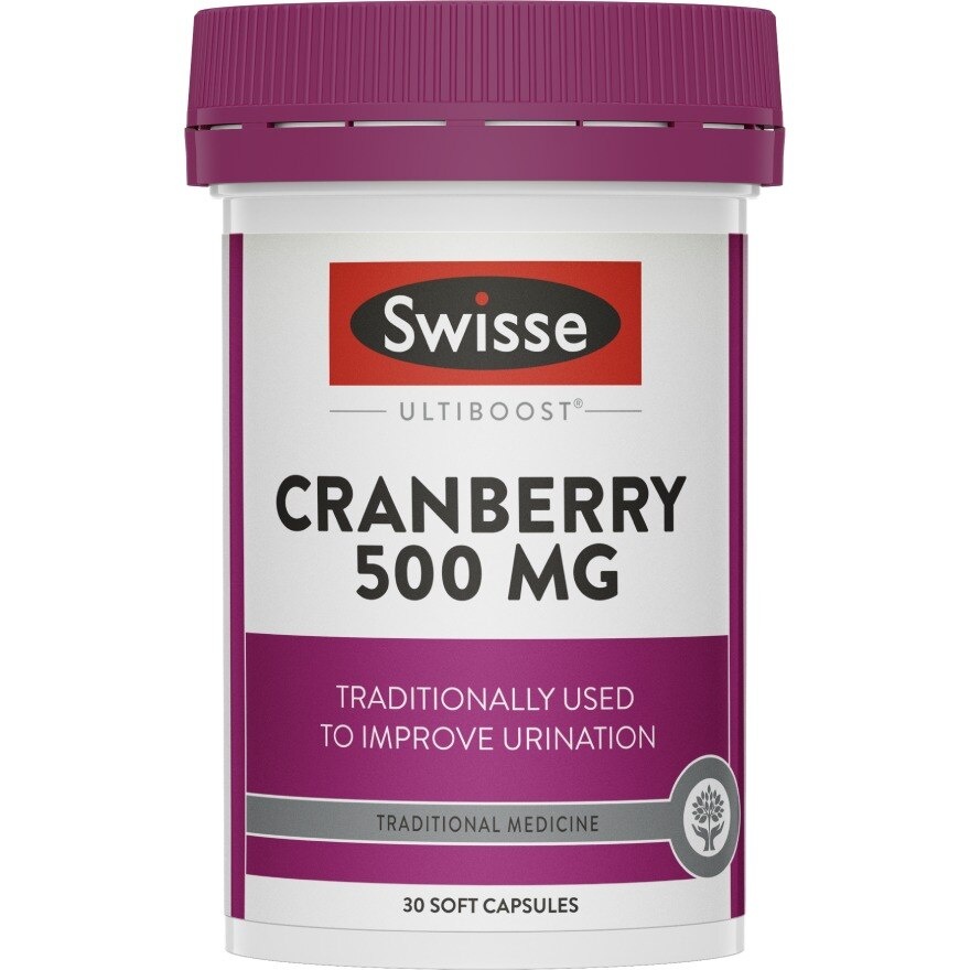 Ultiboost Cranberry 500mg 30s