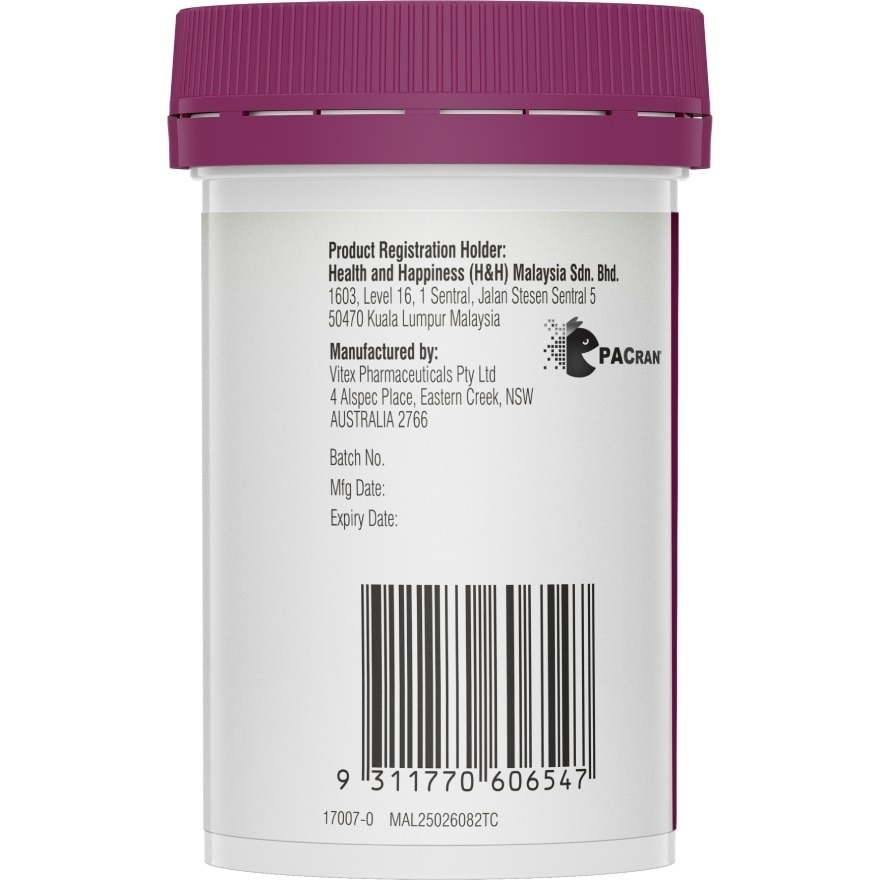 Ultiboost Cranberry 500mg 30s