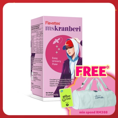 FLAVETTES Mskranberi 15s