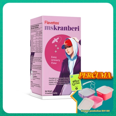 FLAVETTES - Mskranberi 15s