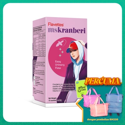 FLAVETTES - Mskranberi 15s