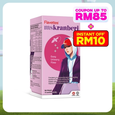 FLAVETTES Mskranberi 15s
