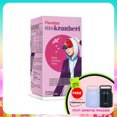 FLAVETTES - Mskranberi 15s