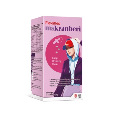 FLAVETTES - Mskranberi 15s