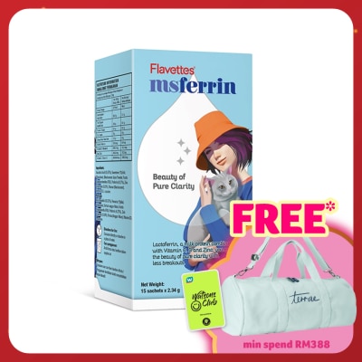 FLAVETTES Msferrin 15s