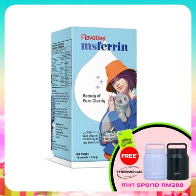 FLAVETTES - Msferrin 15s