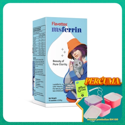 FLAVETTES - Msferrin 15s