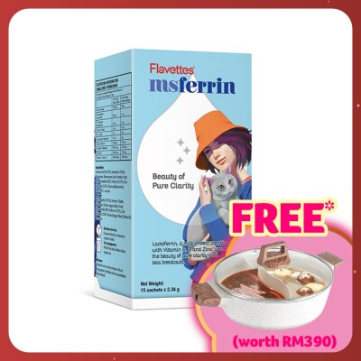 FLAVETTES Msferrin 15s