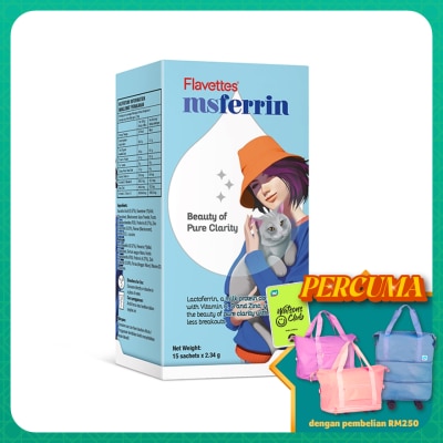 FLAVETTES Msferrin 15s