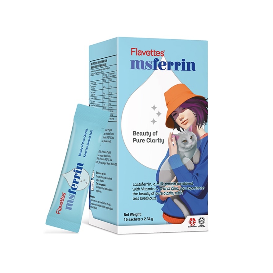 Msferrin 15s