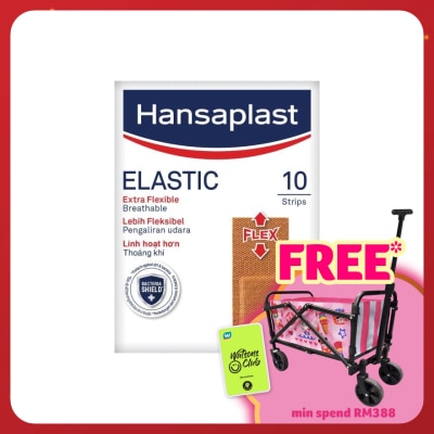 HANSAPLAST Elastic Plaster 10 Strips