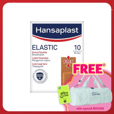 HANSAPLAST Elastic Plaster 10 Strips