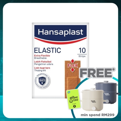 HANSAPLAST Elastic Plaster 10 Strips