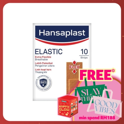 HANSAPLAST Elastic Plaster 10 Strips