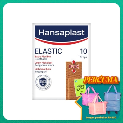 HANSAPLAST - Elastic Plaster 10 Strips