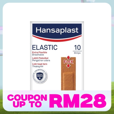 HANSAPLAST Elastic Plaster 10 Strips