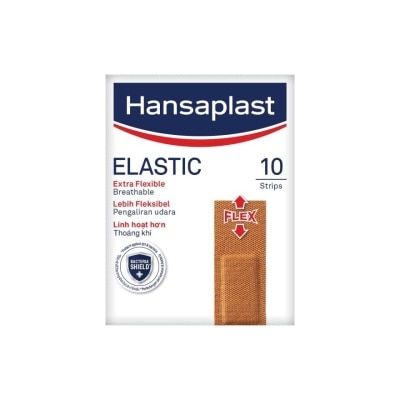 HANSAPLAST Elastic Plaster 10 Strips