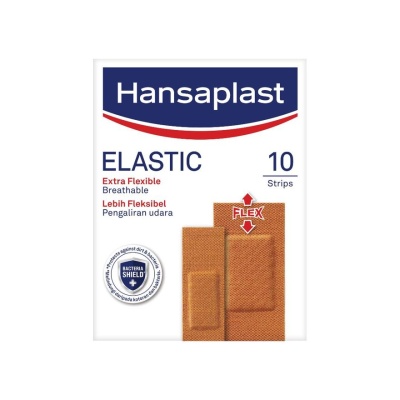 HANSAPLAST Elastic Plaster 10 Strips image