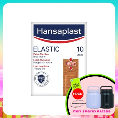 HANSAPLAST - Elastic Plaster 10 Strips