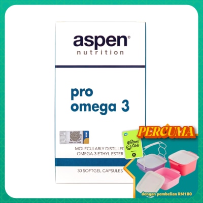 ASPEN NUTRITION - Pro Omega 3 30s