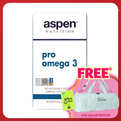 ASPEN NUTRITION Pro Omega 3 30s