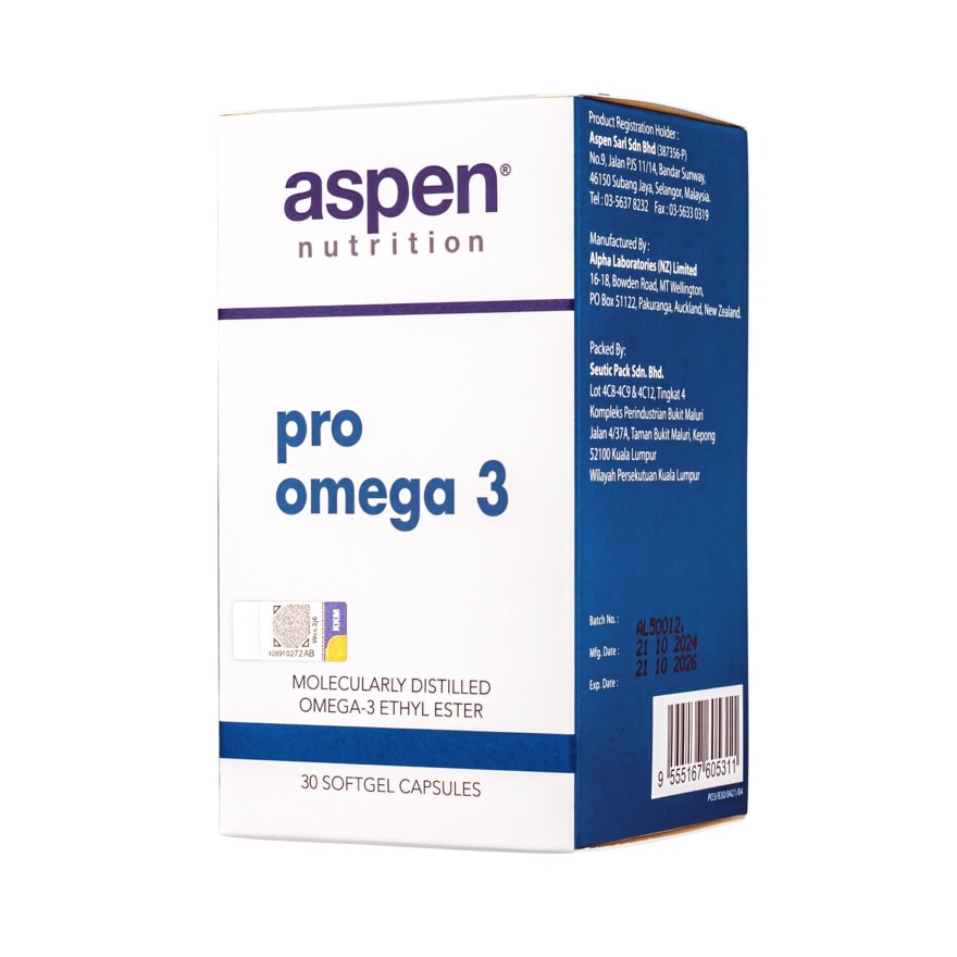 Pro Omega 3 30s