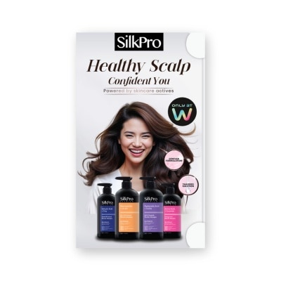 SILKPRO [Not For Sale] Hair Fall Shampoo + Treatment sachet 1's