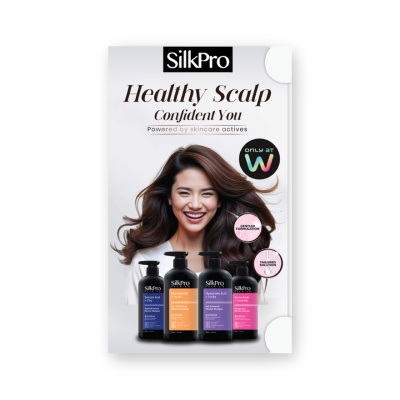 SILKPRO - [Not For Sale] Hair Fall Shampoo + Treatment sachet 1's
