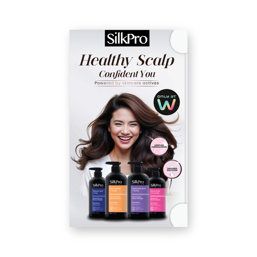[Not For Sale] Hair Fall Shampoo + Treatment sachet 1's image
