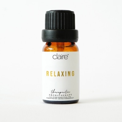 CLAIRE ORGANICS Relaxing Essential Oil 10ml