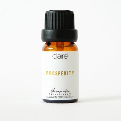 CLAIRE ORGANICS Prosperity Essential Oil 10ml