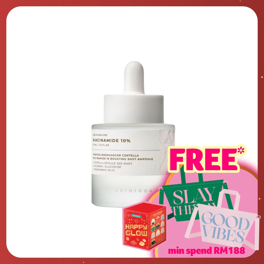 Madagascar Centella Niacinamide 10 Boosting Shot Ampoule 30ml