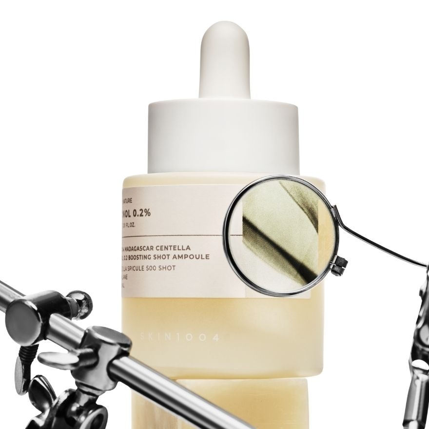 Madagascar Centella Retinol 0.2 Boosting Shot Ampoule 30ml