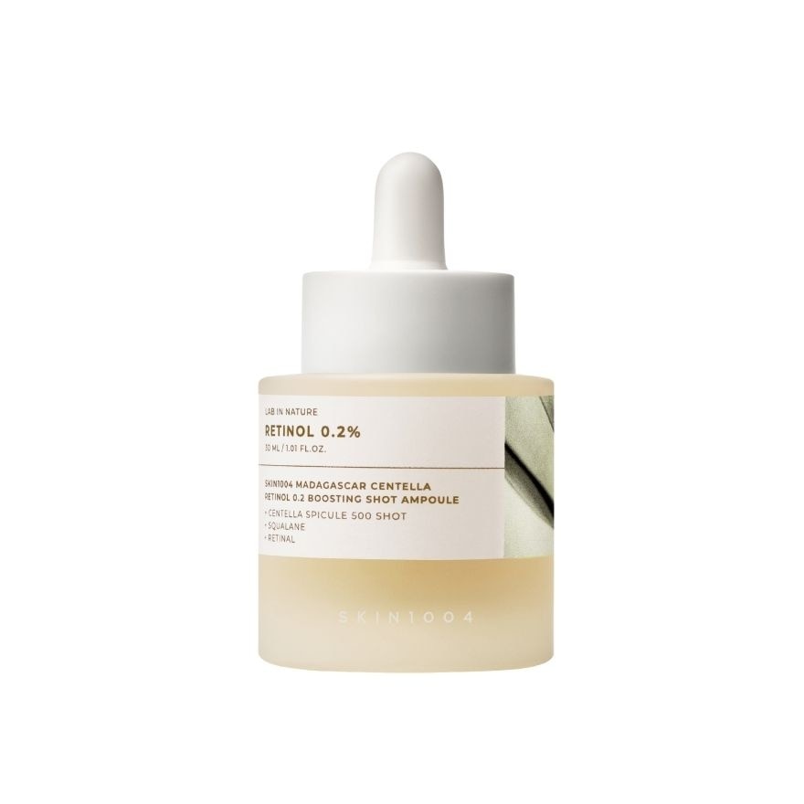 Madagascar Centella Retinol 0.2 Boosting Shot Ampoule 30ml