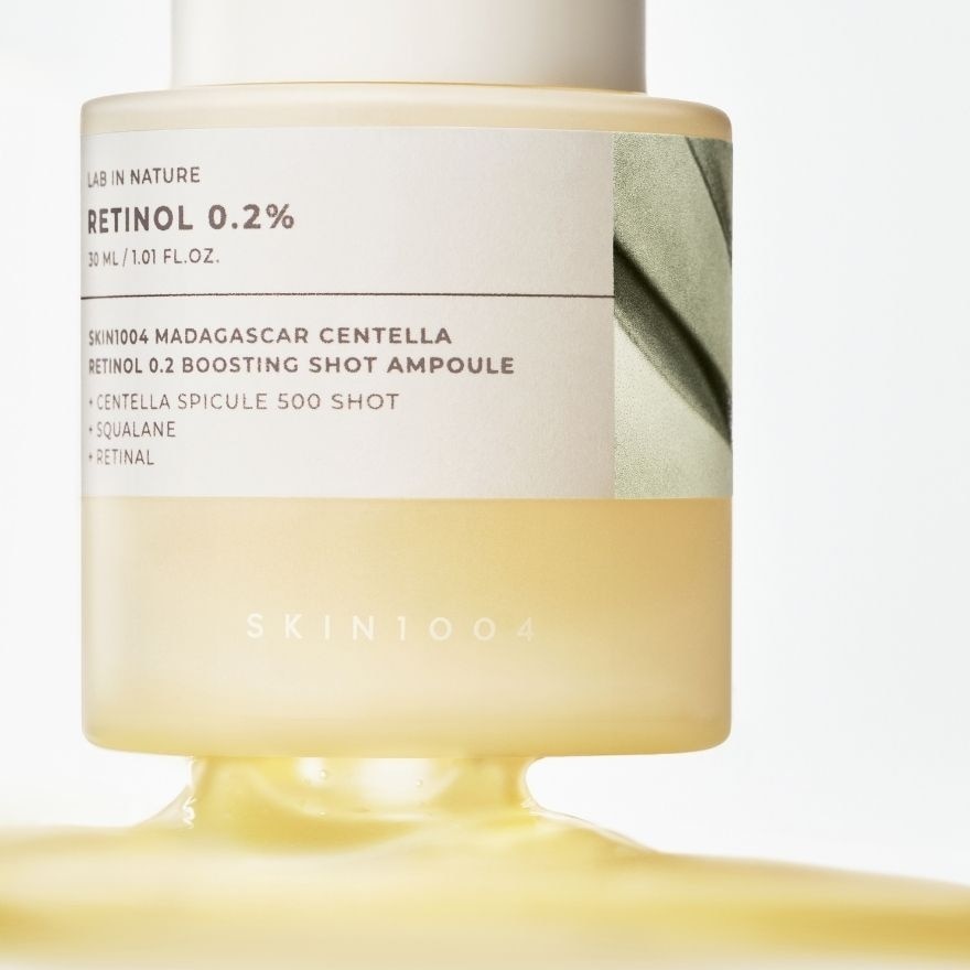 Madagascar Centella Retinol 0.2 Boosting Shot Ampoule 30ml