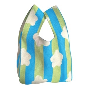 GWP Knitted Bag Green (While Stocks Last)