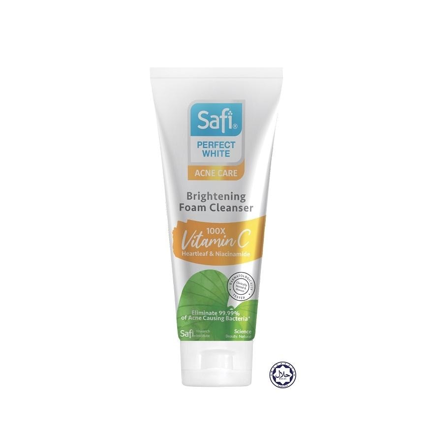 Perfect White Acne Care Brightening Foam Cleanser 95g